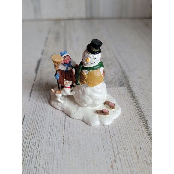 Lemax Carole town AS IS our snowman Village accessory Xmas - Picture 2 of 8